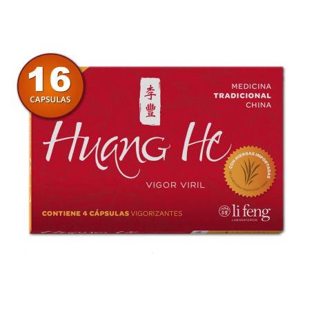 Huang He por 8 Cápsulas